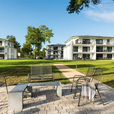 Apartmán Haffperle-oase Am Haff