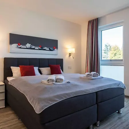 Apartmán Haffperle-oase Am Haff