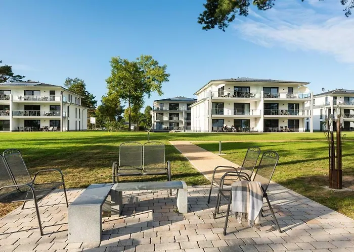 Apartmán Haffperle-oase Am Haff