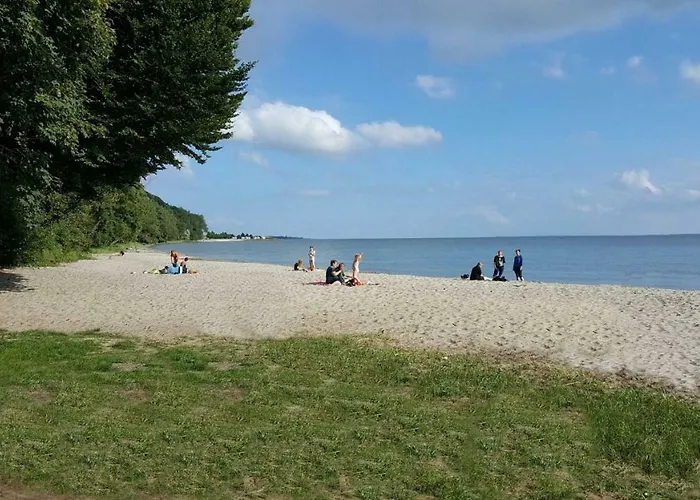 Apartmán Haffperle-oase Am Haff Garz (Usedom)