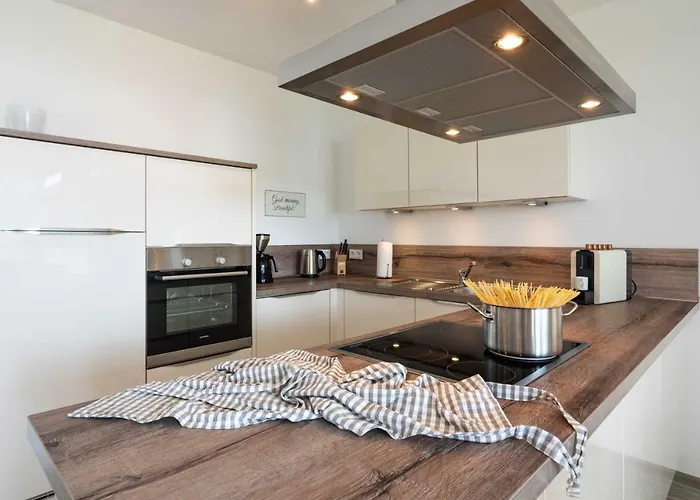 Apartmán Haffperle-oase Am Haff