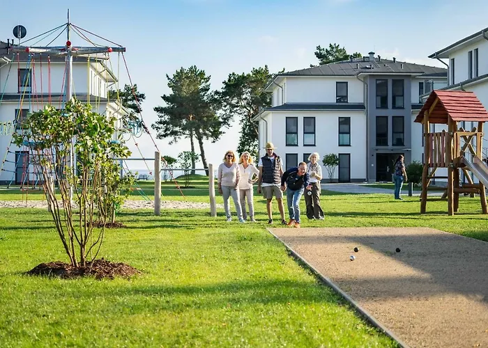 Haffperle-oase Am Haff Apartmán *