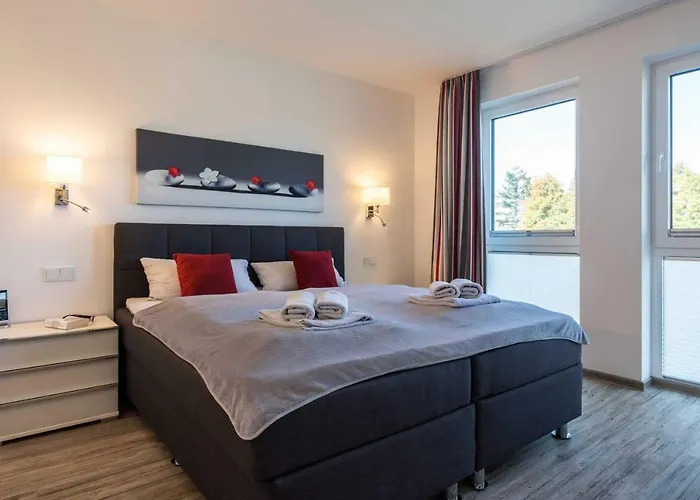 Apartmán Haffperle-oase Am Haff